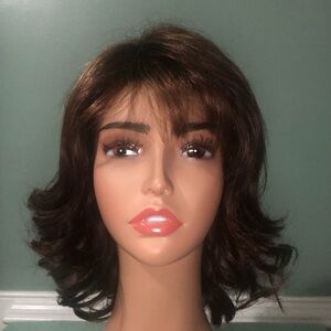 Paula Young wigs  - Jaclyn Smith - sunset wig  in auburn sugar rooted  size A